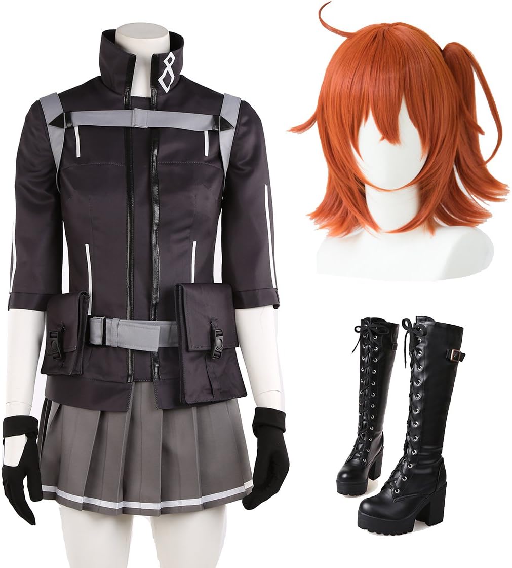 Cnstone ぐだ子 ぐだこ 風 魔術礼装姿 コスプレ衣装 コスチューム コスプレブーツ ウイッグ追加できる 女性xl 衣装 ウイッグ 靴 コスプレ 仮装 通販 Amazon