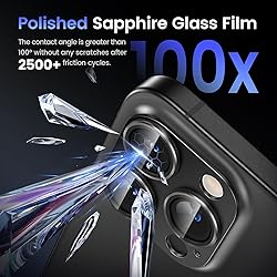 Tensea for iPhone 15 Pro/iPhone 15 Pro Max Camera