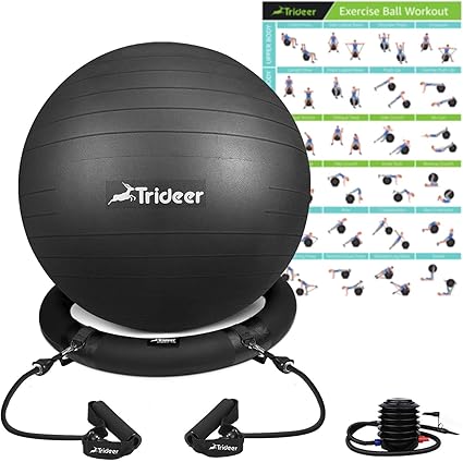 amazon balance ball chair