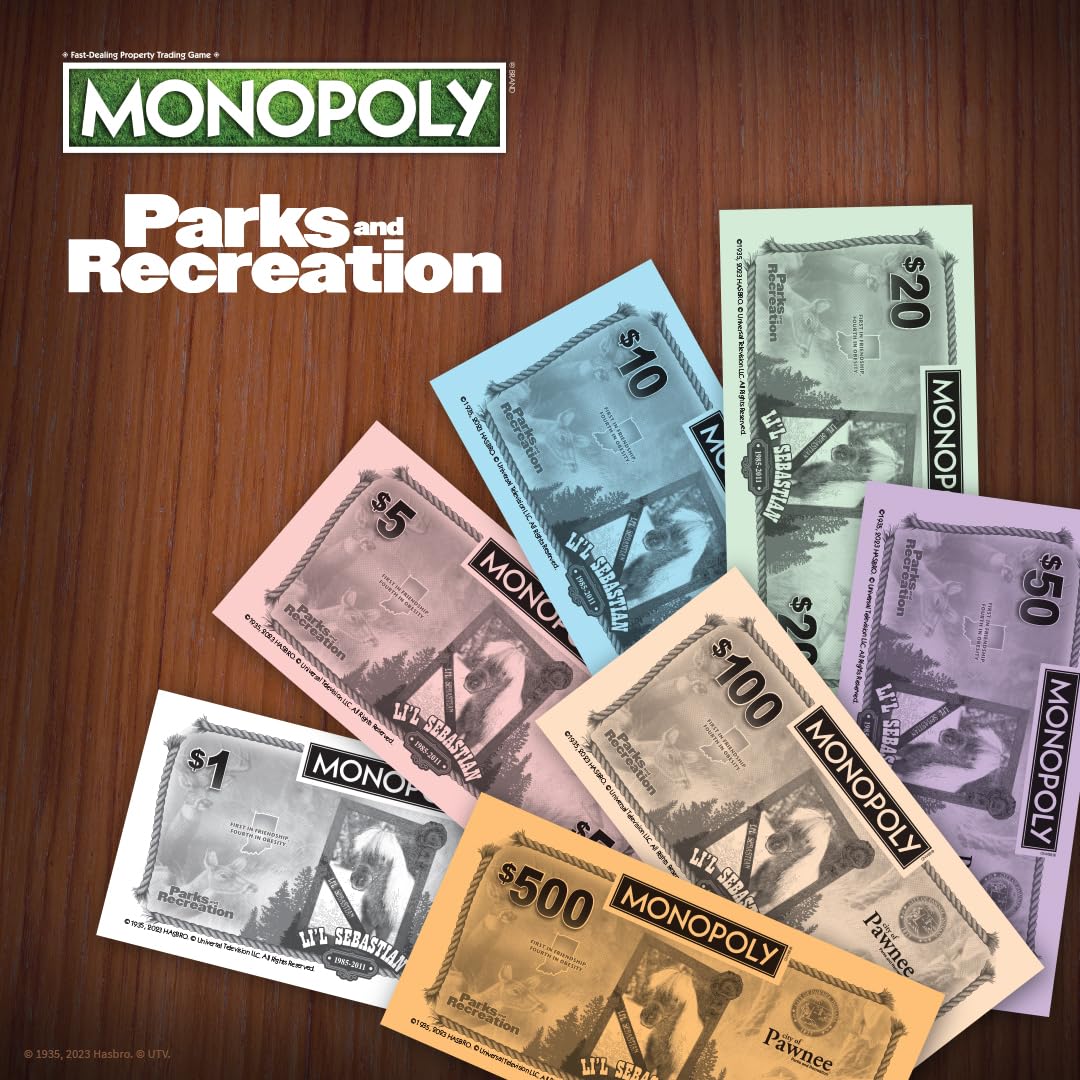 Monopoly: Parks & Recreation Edition Board Game