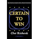 Certain to Win: The Strategy of John Boyd, Applied to Business