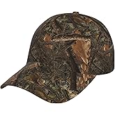 Mshutbna Camo Baseball Cap Adjustable Camouflage Hat Unisex Fishing Hat for Outdoor Sports One Size