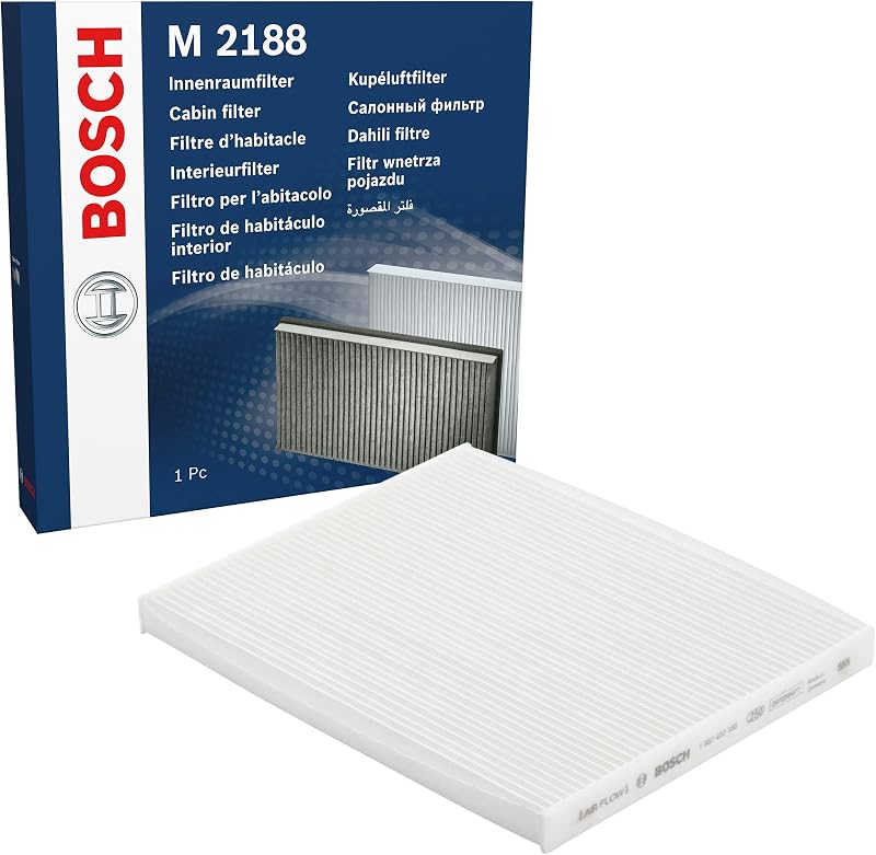 Bosch M2188 Standard Cabin Filter Pollen Dust For Vehicle Air