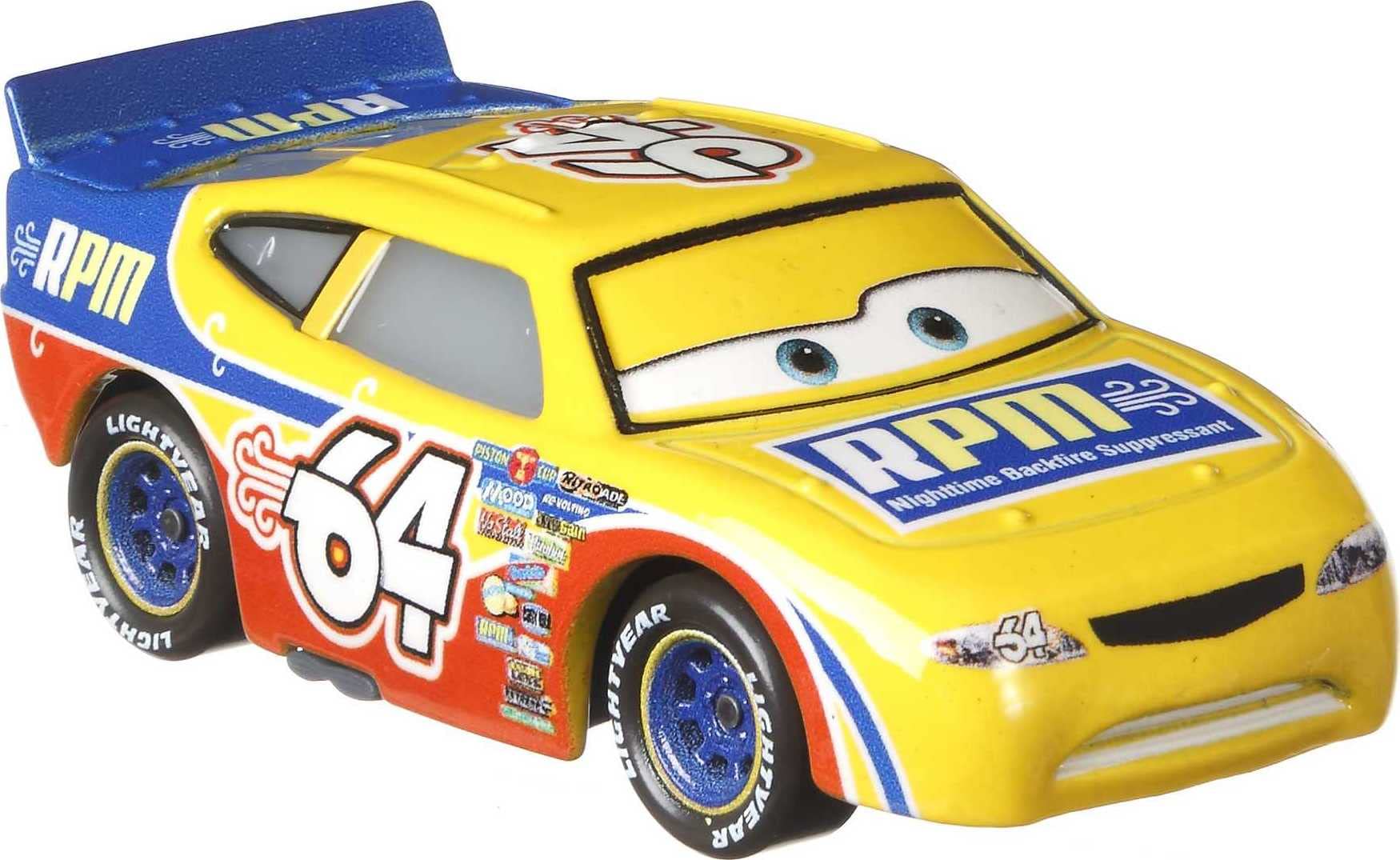 Disney Cars - Dinoco 400 Series - Bruce Miller (RPM)