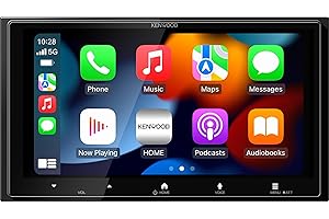 Kenwood DMX8710S 6.92" HD Digital Multimedia Receiver (Does not Play Discs)