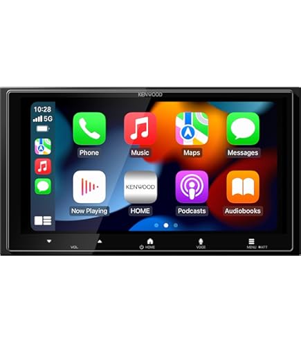 Amazon.com: KENWOOD DMX8709S 6.8-Inch Capacitive Touch Screen, Car