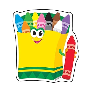 TREND Enterprises, Inc. Crayons Mini Accents, 36 ct