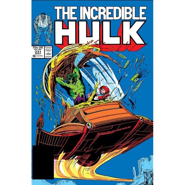 Amazon.com: Incredible Hulk (1962-1999) #330 eBook : Milgrom, Al