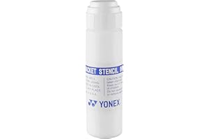 YONEX Racket Stencil Ink - White - Tennis, Squash, Badminton