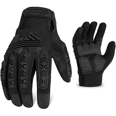 Amazon Best Sellers: Best Anti-Vibration Safety Gloves