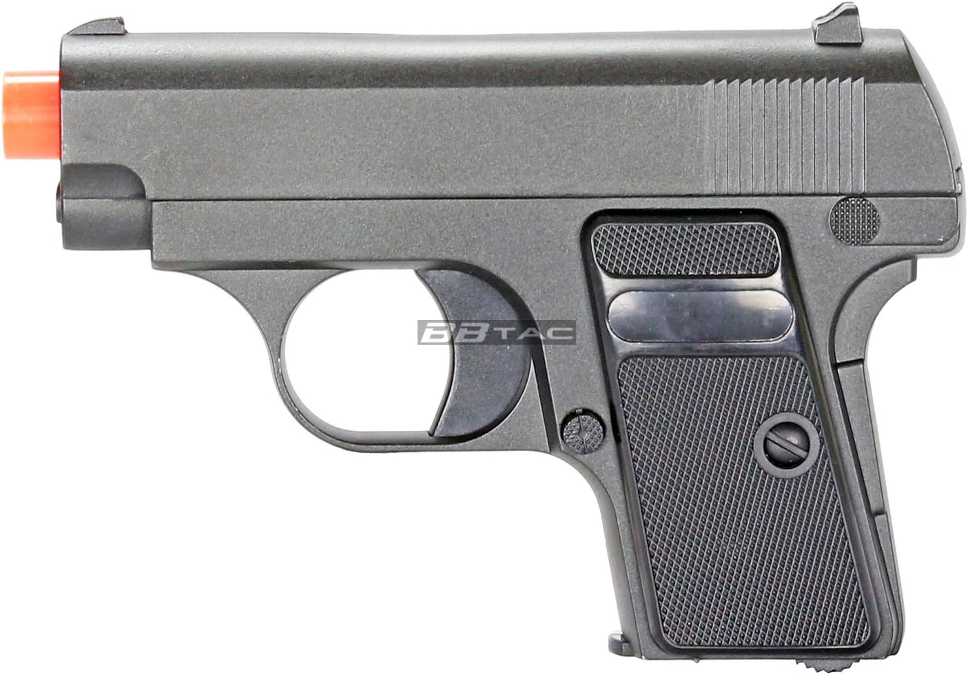 BBTac G1 Airsoft Full Metal Slide and Body Ultra Subcompact 6-Inch Pocket Pistol 215 FPS Gun