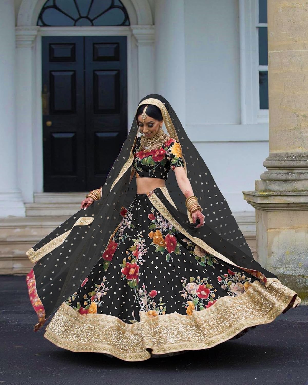 zeel clothing silk lehenga choli