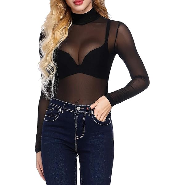 Treat Ürself sheer tops Treat Ürself sheer tops (pink×black) - メルカリ