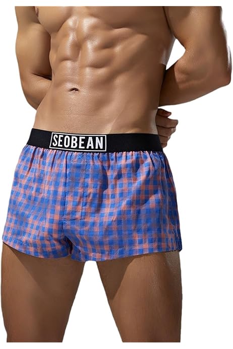 Calzoncillos De Hombre Bóxer Brillante Para Hombre Nailon