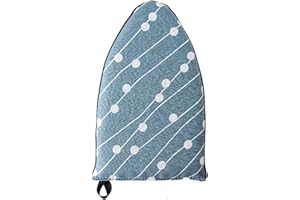 N-KONGJIAN Garment Steamer Ironing Gloves, Anti Steam Handheld Ironing Pad, Heat Resistant Garment Steamer Mitt, Durable Protective Ironing Glove for Garment Steamer (Style B)