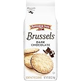 Pepperidge Farm Cookie Collections Brussels Lace Cookies, Dark Chocolate, 5.25 Oz
