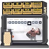 THINKCAR Bidirectional OBD2 Scanner Diagnostic Tool 689BT | All System Scan Tool with Bluetooth 5.0, 3000+ Active Tests,ECU Coding, 34+ Services, FCA, CAN-FD and DoIP, Wireless Update