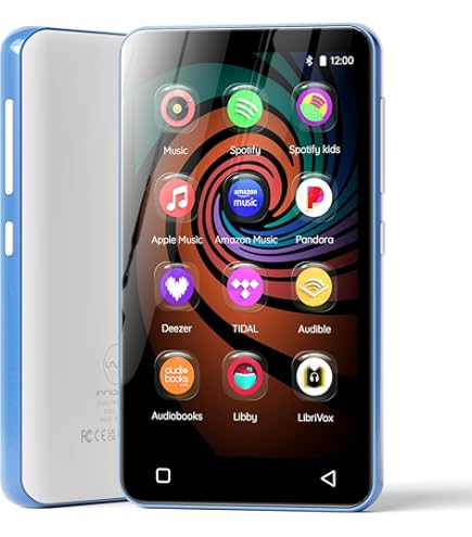 Amazon.com: innioasis 160GB MP3 Player with Bluetooth and WiFi