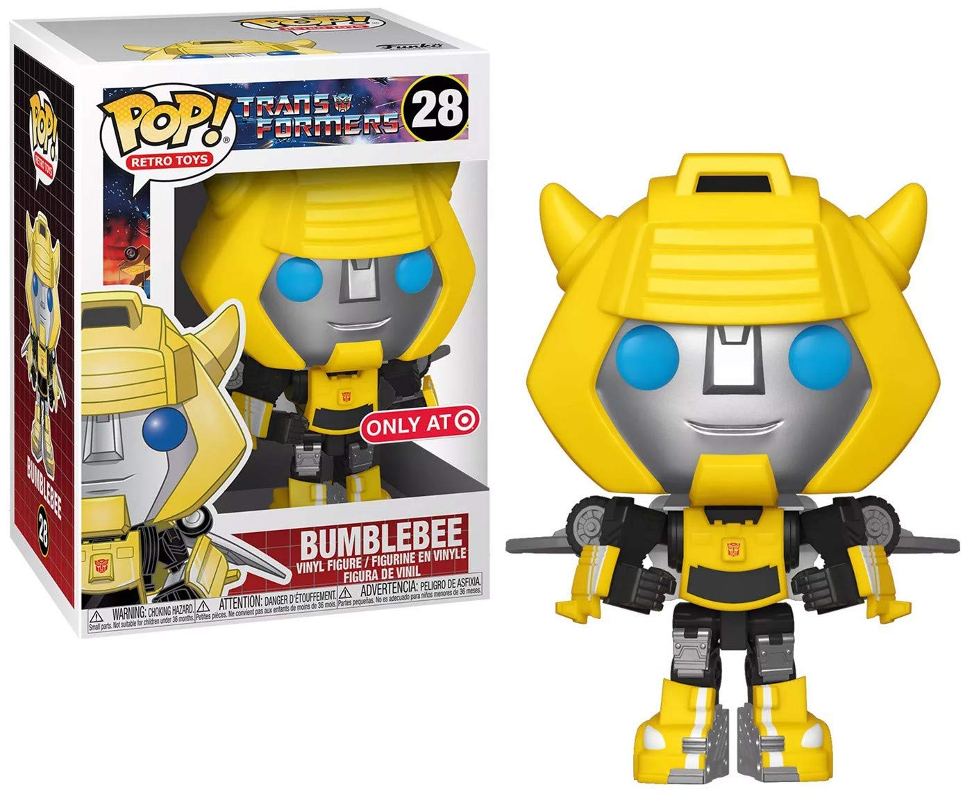 Pop! Vinyl - Transformers - Bumblebee 28