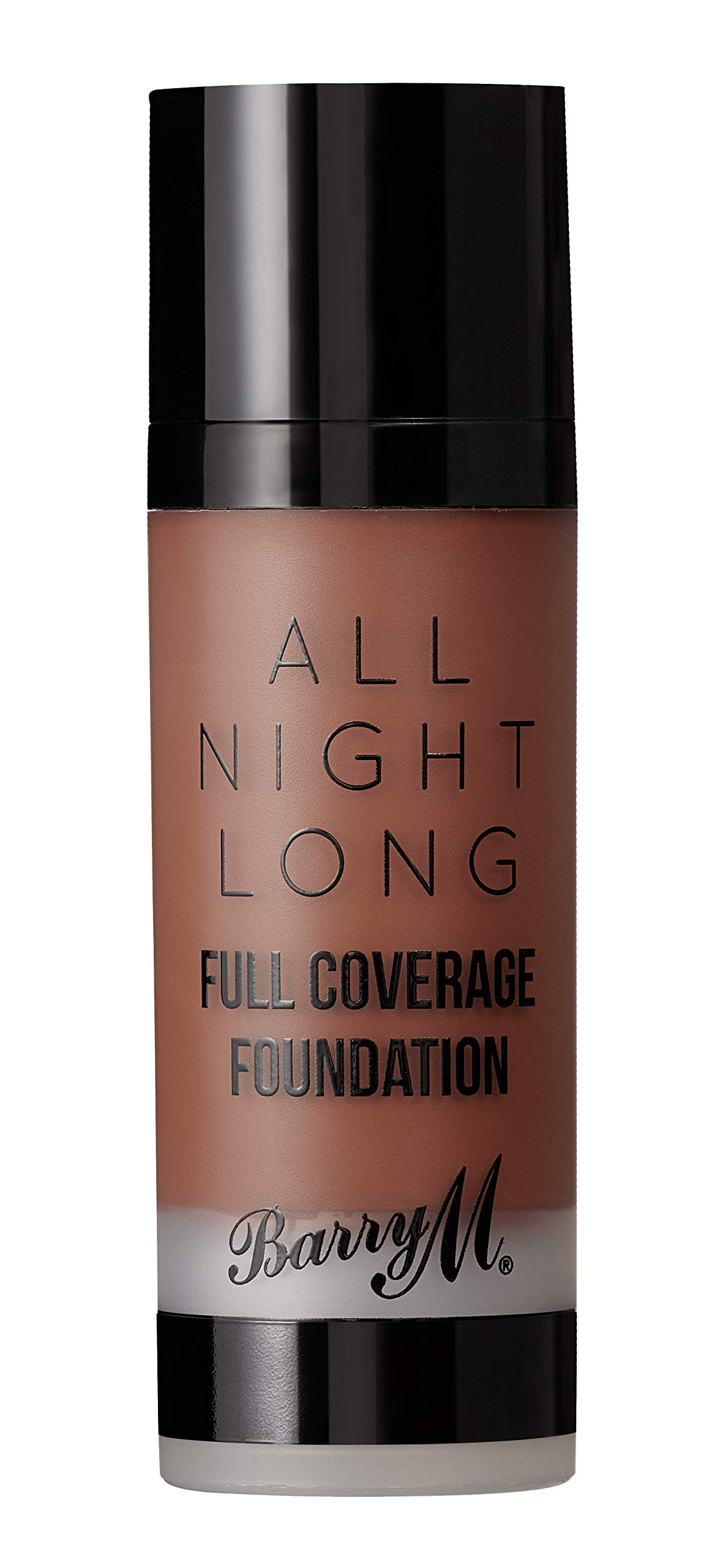 Barry M Cosmetics All Night Long Liquid Foundation - Chestnut