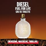Diesel Fuel for Life For Him Eau de Toilette 125ml Diesel Brand Men Perfume view 3