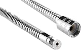 Cornat AE70100 Dish Shower Hose 1/2" x 3/8" x 125cm Stainless Steel Sink Tap view 3
