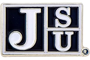 Desert Cactus Jackson State University Lapel Pins Tigers J-State College Logo Enamel Made of Metal (Pin A)
