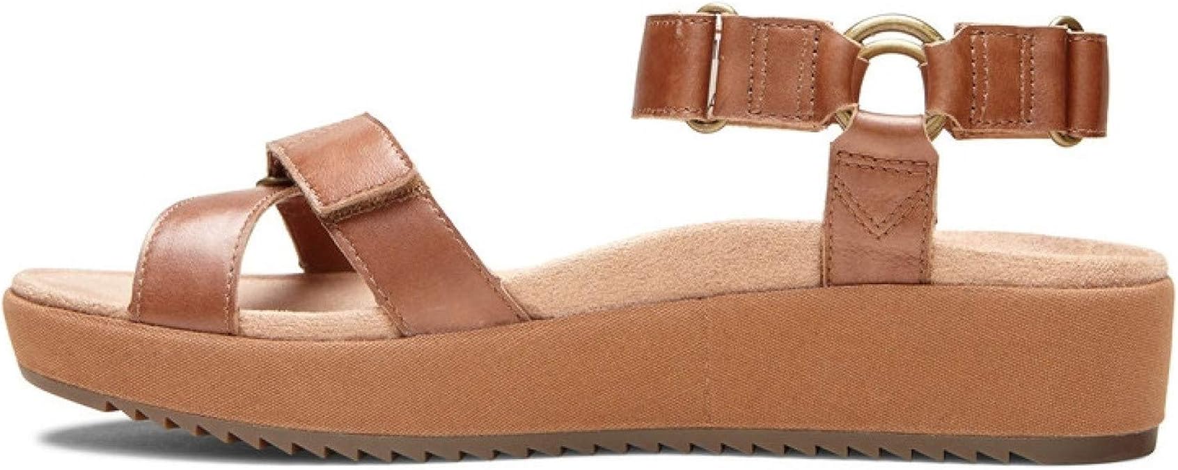 vionic kayan platform sandal