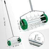 Colwelt Lawn Aerator Rolling Heavy Duty Manual 124cm Handle Spike Aerator view 6