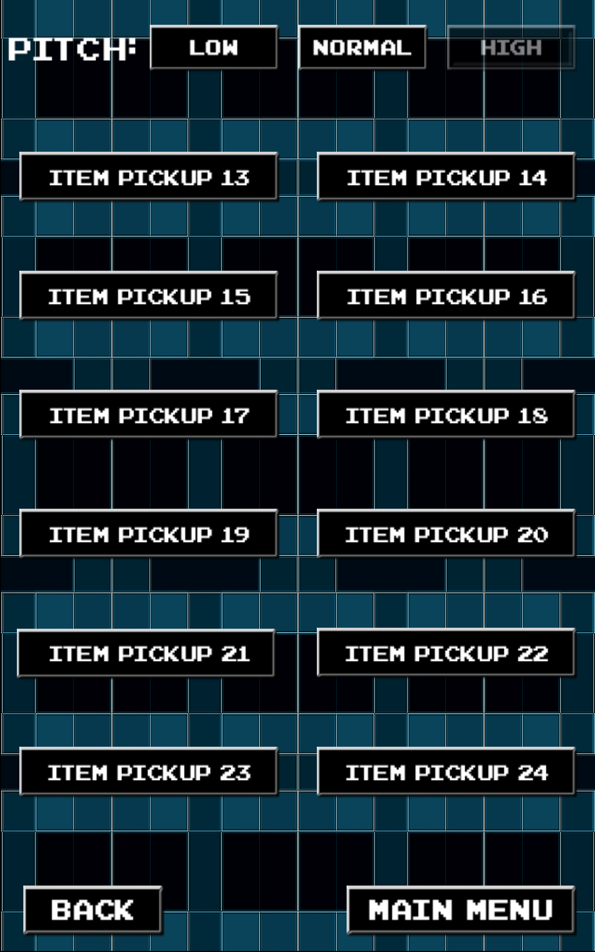 Ultra Retro Game Soundboard (Retro Gaming Sound Effects Inspired by