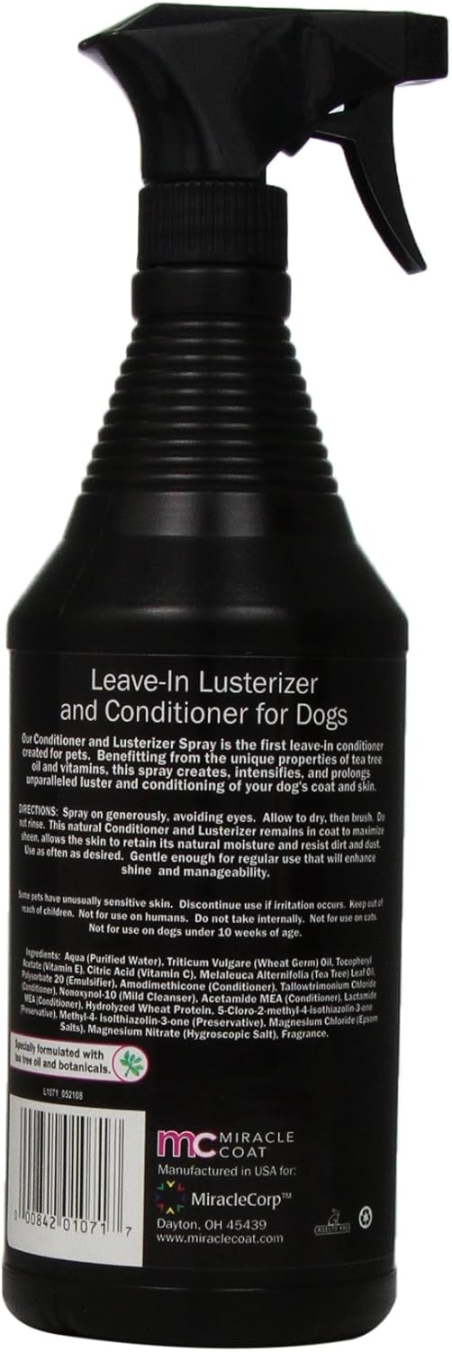 leave in conditioner for dogs