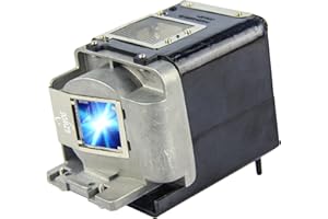 GZWOG VLT-HC3800LP VLT-XD590LP Replacement Projector Lamp Bulb with Housing for Mitsubishi HC3800 HC3800U HC3900 HC4000 HC4000U XD590U HC3200 HC3200U HC77-10S HC77-11S GX-730 GX-735 Projectors