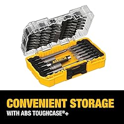 DEWALT Screwdriver Bit Set with Tough