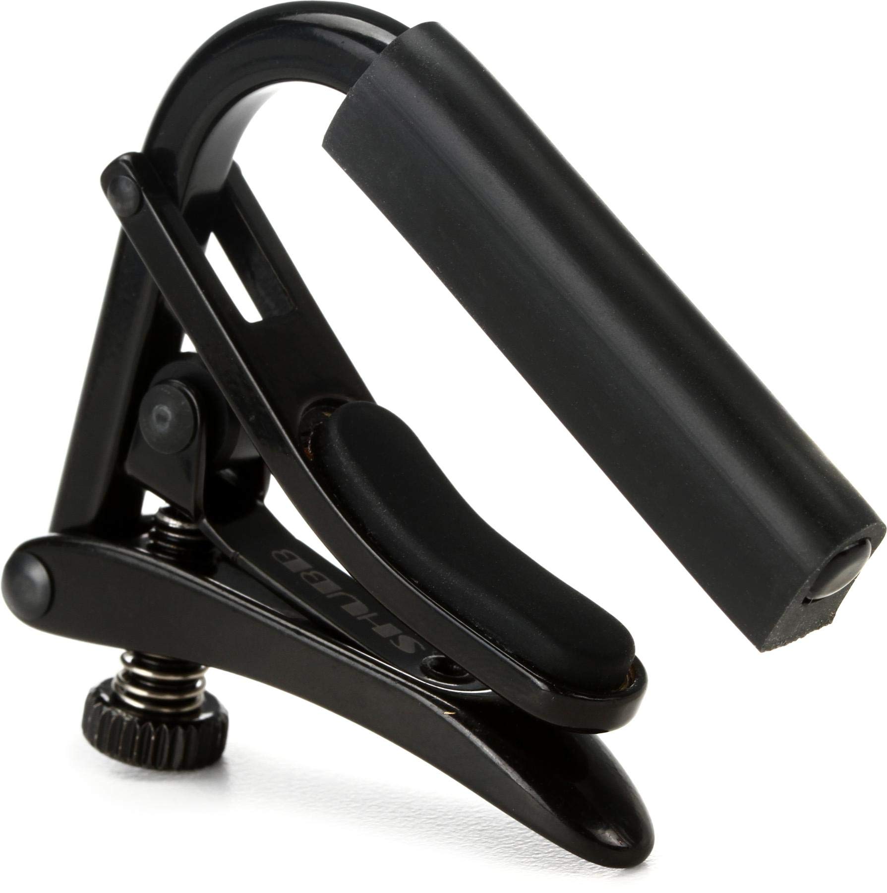 C5K - Shubb Capo Noir black chrome banjo capo