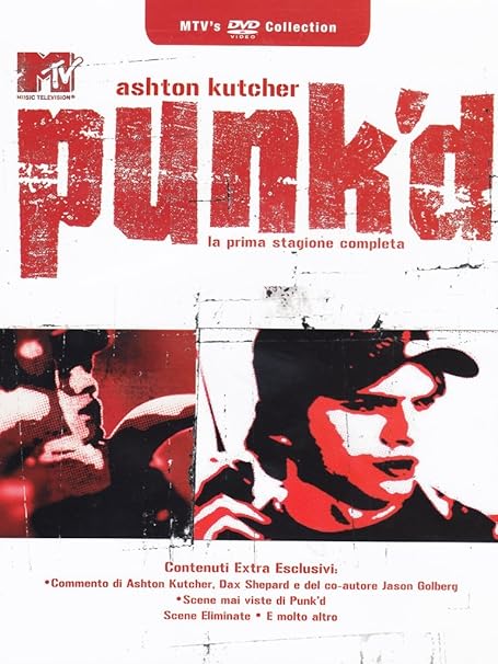 Punk'd Stagione 01 Episodi 101-108 2 DVDs IT Import: Amazon.de: Ashton