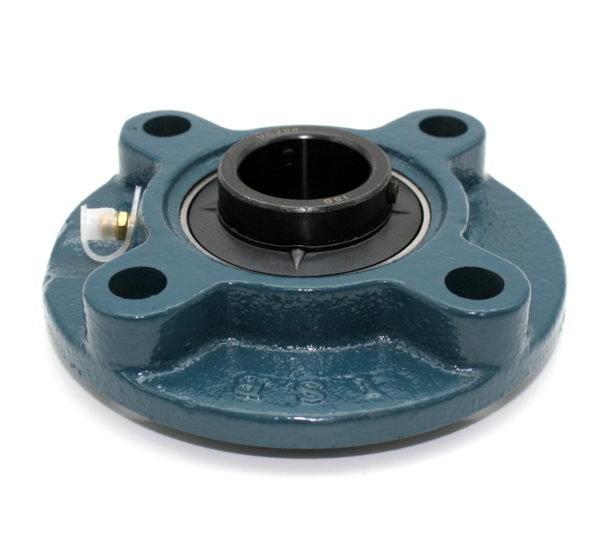 DOJA Industrial | Bearings with Support UCFC 205 Ball Bearing with Support for Shaft (25mm) bearings Bearings with Supports for: milling machine, 3D Printer, Lathe, DIY.