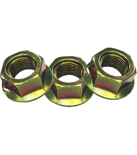 Amazon.com: 712-0417，Spindle Blade Nut for Cub Cadet Zero Turn