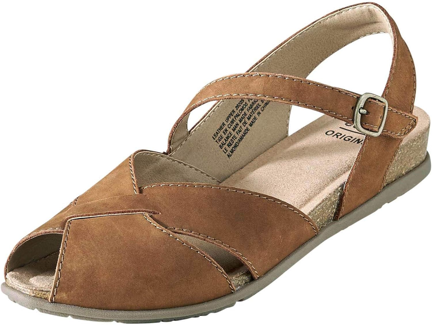 earth balance sandals