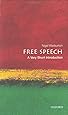 Free Speech: A Very Short Introduction (Very Short Introductions)