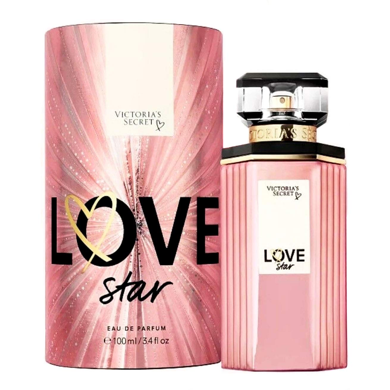 Amazon Com Victoria S Secret Love Star Eau De Parfum Spray 3 4