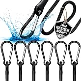VBEST 12 Pack Small Bungee Cords With Hooks - 12 Inch Heavy Duty Bungie Cord Set For Outdoor, Camping, Garage