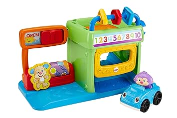 Mattel CGW05 Fisher-Price - Lernspaß Zahlen-Werkstatt