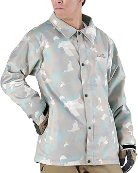 Amazon Namelessage ネームレスエイジ スノーボード ウェア コーチジャケット メンズ レディース 全3色 6サイズ Xs Xxl 耐水圧15 000mm Age 760 Namelessage ネームレスエイジ ジャケット