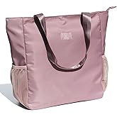 Original Floral Water Resistant Large Tote Bag Shoulder Bag for Gym Beach Travel Daily Bags Upgraded