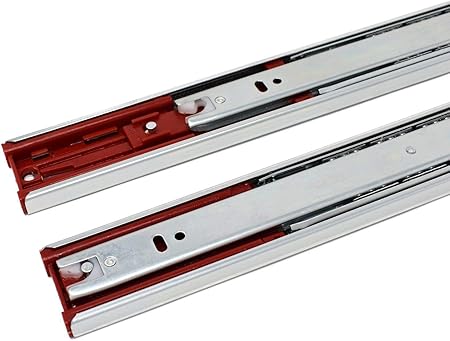10 Pairs 10 28 Mpj Hr Soft Close Drawer Slides Ball Bearing