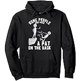 Hilariously Funny Sarcasm and Black Humor Gifts Men's Casual Funny Sarcastic Joke Pullover Hoodie Black Small