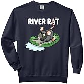 River Rat Rafting Comfort Colors Adult Sweatshirt