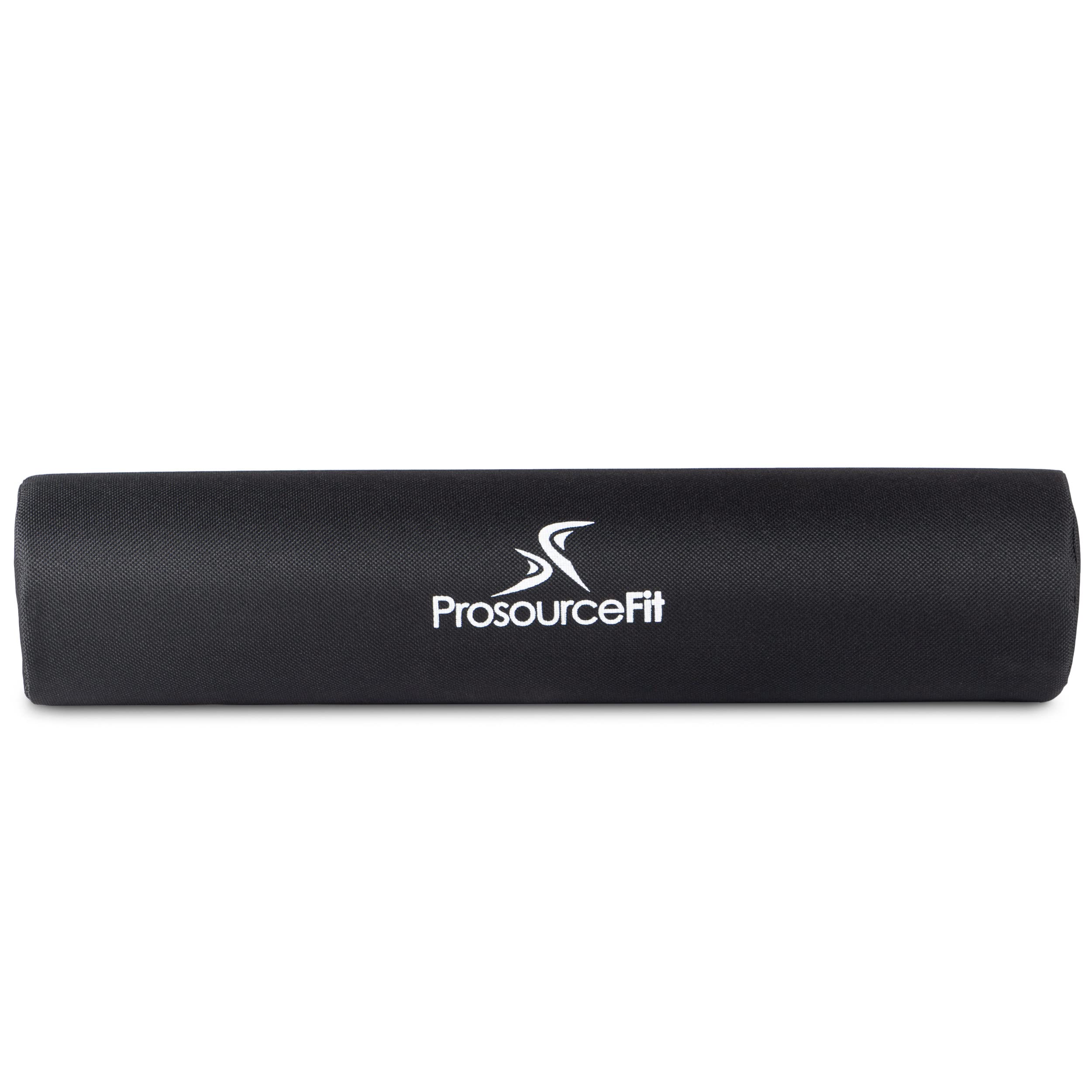 ProsourceFit Weight Lifting Barbell Pad, Thick Protective Padding for Neck & Shoulders for Squats, Hip Thrusts, Lunges