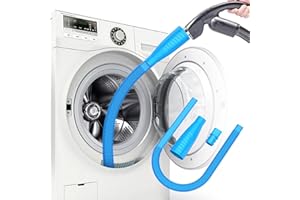 Dryer Vent Cleaner Kit, Dryer Lint Brush Vacuum Hose Attachment Brush Lint Remover Power Washer and Dryer Vent Vacuum Hose, f