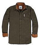 Gioberti Men's Brushed Flannel 100% Cotton Plaid
